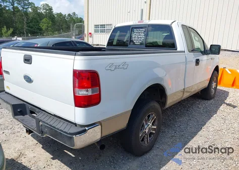 2008 Ford F-150 Fx4/Xl/Xlt z USA, uszkodzony, nr VIN 1FTRF14V38KD20835